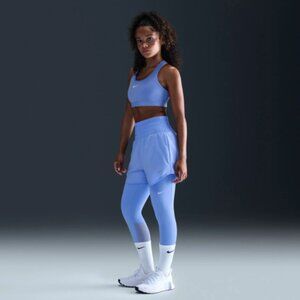 NWT Nike One Dri-FIT Ultra High-Waisted 3" Brief-Lined Shorts Size Small